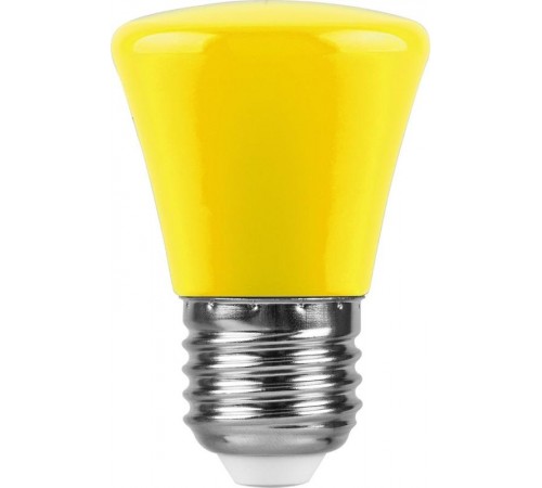 Лампа светодиодная для белт лайта LB-372 (1W) 230V E27 желтый Колокольчик  25935  FERON