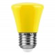 Лампа светодиодная для белт лайта LB-372 (1W) 230V E27 желтый Колокольчик  25935  FERON