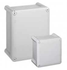 Коробка промышленная пластиковая - IP66 - IK08 - T 029 - 130x75x74 мм - непрозрачная крышка  035007  Legrand