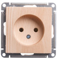 W59 Сосна Розетка без заземления без шторок, 16А  RS16-153-7-86  SE