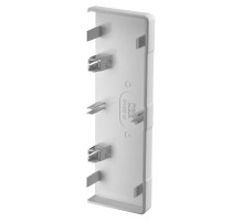 Торцевая заглушка кабельного канала Rapid 45-2 53x165 мм (ПВХ,сеоый) (GK-E53165LGR)  6113472  OBO Bettermann