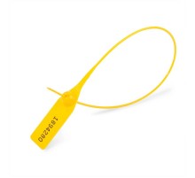 Пломба универсальная пластиковая ОСА-330 (жел)  64076  Fortisflex