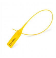 Пломба универсальная пластиковая ОСА-330 (жел)  64076  Fortisflex