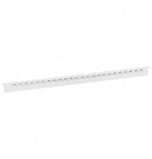 Маркер Memocab - ширина 2,3 мм - чёрная маркировка на белом фоне - заглавная буква V  037847  Legrand