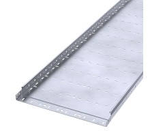 Лоток перфорированный Профи INOX (AISI 316) 500х50x3000 (2,0 мм) (6 м/уп)  PR16.13464  Промрукав