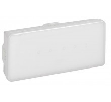 Погодоустойчивый светодиодный эвакуационный светильник B65 LED 1 час - 100 Лм постоянного/непостоянного действия  661431  Legrand