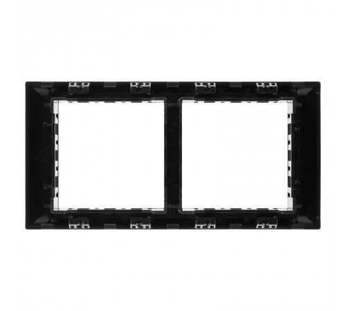 Рамка-суппорт "Avanti" черный для "In-liner Front", 4 мод.  4402914  DKC