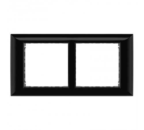 Рамка-суппорт "Avanti" черный для "In-liner Front", 4 мод.  4402914  DKC