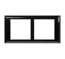 Рамка-суппорт "Avanti" черный для "In-liner Front", 4 мод.  4402914  DKC