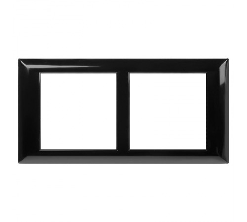 Рамка-суппорт "Avanti" черный для "In-liner Front", 4 мод.  4402914  DKC