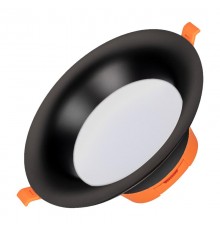 Светильник MS-BLIZZARD-BUILT-R165-16W Day4000 (BK, 100 deg, 230V) (Arlight, IP20 Металл, 3 года)  036603  Arlight