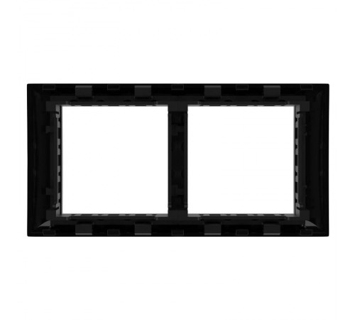 Рамка-суппорт "Avanti" черный для "In-liner Front", 4 мод.  4402914  DKC