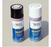 Баллончик распылитель с акриловой краской, RAL 7011  R5A54  DKC