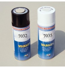 Баллончик распылитель с акриловой краской, RAL 7011  R5A54  DKC