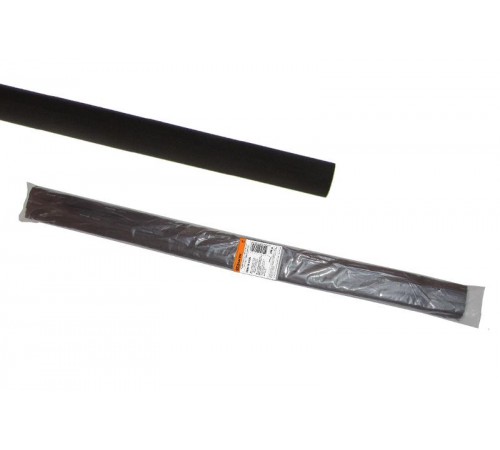 Термоусаживаемая трубка ТУТнг 2/1 черная по 1м (200 м/упак)  SQ0518-0326  TDM