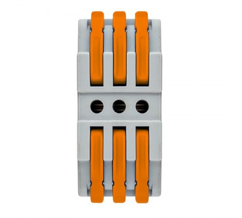 Строительно-монтажная клемма СМК 222-423  plc-smk-423  EKF