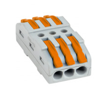 Строительно-монтажная клемма СМК 222-423  plc-smk-423  EKF