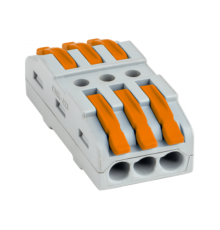Строительно-монтажная клемма СМК 222-423  plc-smk-423  EKF