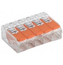 Строительно-монтажная клемма СМК 223-415 (4шт/упак) IEK  UKZ40-415-004  IEK 