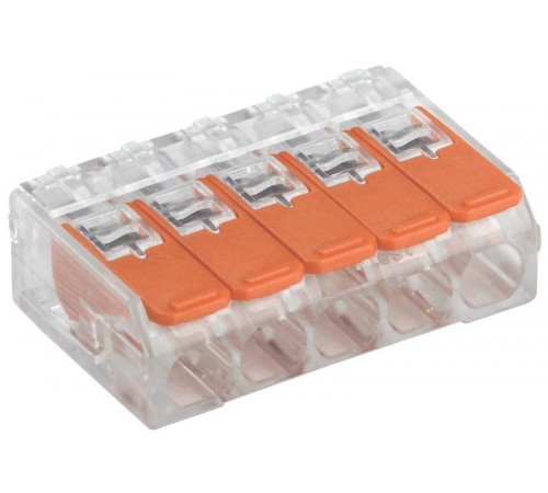 Строительно-монтажная клемма СМК 223-415 (4шт/упак) IEK  UKZ40-415-004  IEK 