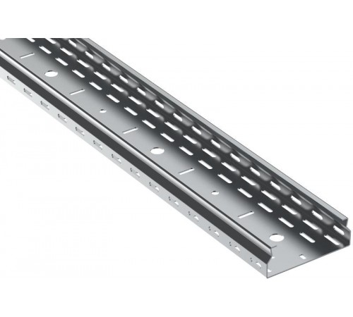 ESCA 7 Лоток перфорированный 50х150х2500-1,5   CLP10-050-150-150-D25  IEK