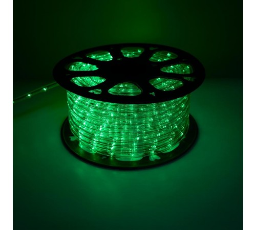 Дюралайт светодиодный LED-R2W 2-х жильный, RGB 1,44Вт/м 24LED/м 50м 230V  41031  Feron