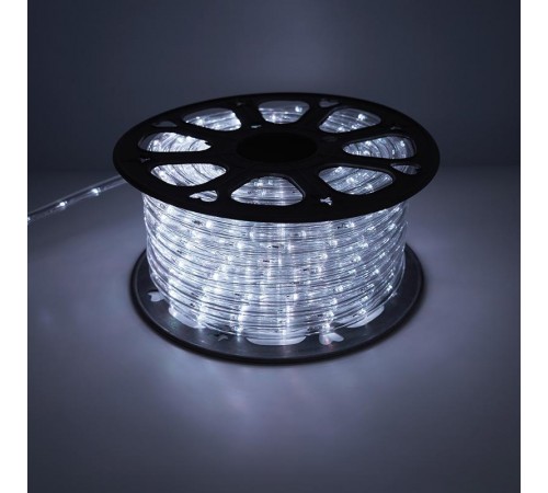 Дюралайт светодиодный LED-R2W 2-х жильный, RGB 1,44Вт/м 24LED/м 50м 230V  41031  Feron