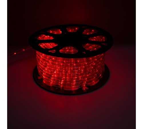 Дюралайт светодиодный LED-R2W 2-х жильный, RGB 1,44Вт/м 24LED/м 50м 230V  41031  Feron