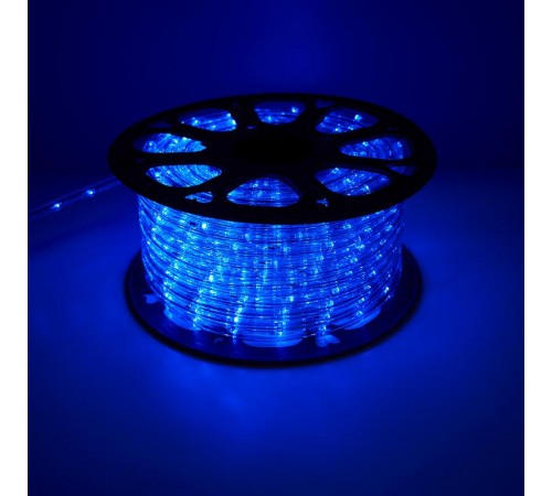 Дюралайт светодиодный LED-R2W 2-х жильный, RGB 1,44Вт/м 24LED/м 50м 230V  41031  Feron