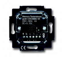 Механизм клавишного светорегулятора для люминесцентных ламп с ЭПРА, 700 Вт, 50мА, 1-10 В  6550-0-0042   2CKA006550A0042  ABB