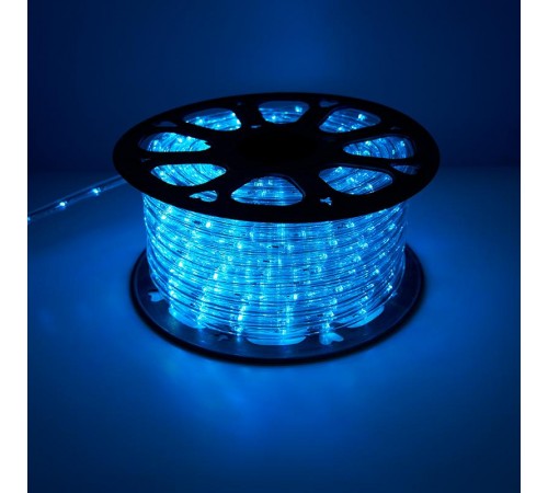 Дюралайт светодиодный LED-R2W 2-х жильный, RGB 1,44Вт/м 24LED/м 50м 230V  41031  Feron