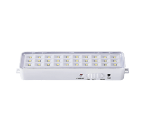 Светильник светодиодный аварийный СБА 1096-30DC 30LED 600mAh lithium battery DC  4690612029474  IN HOME