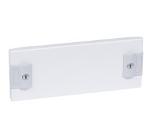 Сплошная лицевая панель XL3 400 - для кабельных секций - высота 100 мм  020142  Legrand