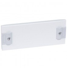 Сплошная лицевая панель XL3 400 - для кабельных секций - высота 100 мм  020142  Legrand