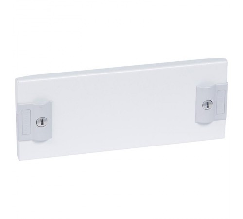 Сплошная лицевая панель XL3 400 - для кабельных секций - высота 100 мм  020142  Legrand