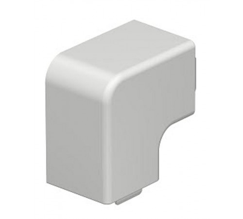 Крышка плоского угла кабельного канала WDK 30x30 мм (ПВХ,светло-серый) (WDK HF30030LGR)  6183298  OBO Bettermann