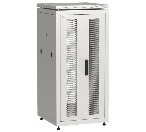 ITK LINEA N 24U 600х600мм распаш. перф. дв. задн. перф. сер.  LN35-24U66-2PP  ITK