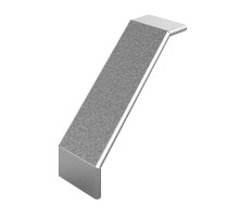 Крышка к угловому соединителю внешнему к лотку УЛ 100, толщ. 1,0 мм, Сендзимир цинк, 020715  КУСВР90-100-1,0-СЦ   Ostec