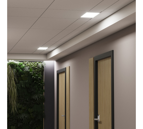 Светильник светодиодный линейный WLF-1 IP20 592*75*25мм 20W 1720Лм 6500K алюминий 1/20  144124318  Gauss