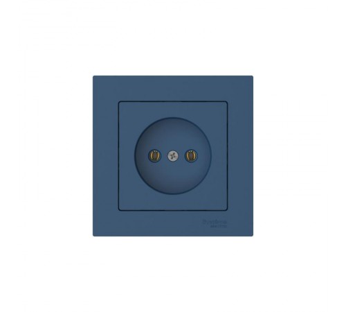 AtlasDesign Аквамарин Розетка без заземления, 16А, (в сборе с рамкой), быстрозажимные клеммы  ATN001140S  SE