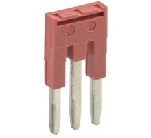 Перемычка для КПИ-1,5мм2 3PIN   YZN11FBS-001-3P  IEK 
