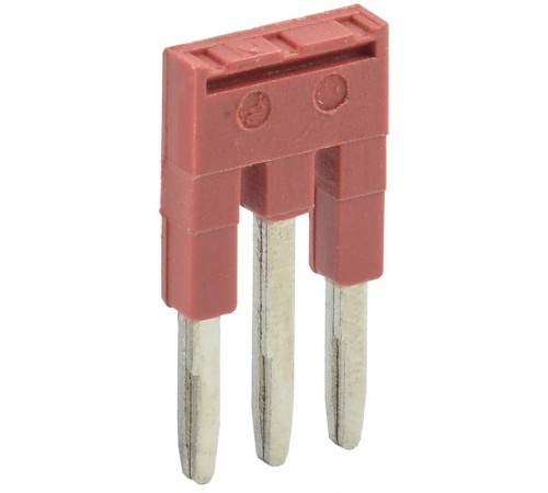 Перемычка для КПИ-1,5мм2 3PIN   YZN11FBS-001-3P  IEK 