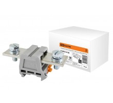 Клемма болтовая силовая КБС-150 кв.мм. серая 300А  SQ0833-0108  TDM