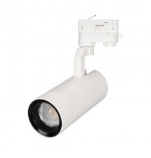 Светильник LGD-GELIOS-4TR-R80-30W Day4000 (WH, 20-60 deg, 230V, DALI) (Arlight, IP20 Металл, 3 года)  036090  Arlight