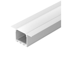 Профиль PLS-LOCK-H25-FM-2000 WHITE (Arlight, Алюминий)  033134  Arlight