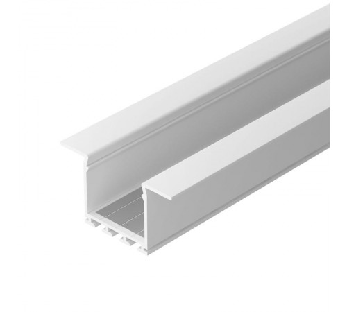 Профиль PLS-LOCK-H25-FM-2000 WHITE (Arlight, Алюминий)  033134  Arlight