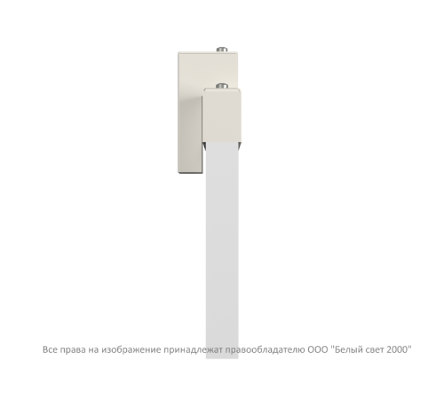 Указатель светодиодный аварийный BS-YANTA-71-S1-INEXI2 4,2Вт 1ч IP40 постоянный встраиваемый/накладной  a15797  Белый свет