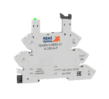Розетка для реле OptiRel G RR93-51-6-24D-6-P 281160  КЭАЗ