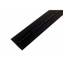 Термоусадочная трубка 80,0/40,0 мм, черная, упаковка 10 шт. по 1 м  25-0080  REXANT