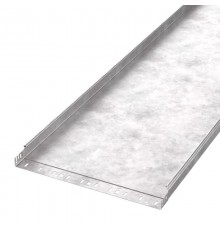 Лоток неперфорированный Профи HDZ 500х50x3000 (1,5 мм) (6 м/уп)  PR16.13926  Промрукав